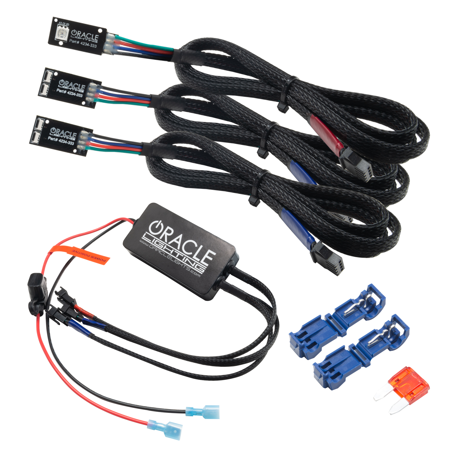 4234-333 - Dash Fiber Optic Light Strip